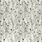 Upholstery Fabric - Black,Grey & Silver Abstract & Geometric,Leaves Upholstery Fabric 54 Inches"